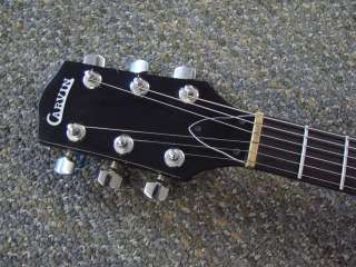 Vintage Carvin DC 150 Left Handed Electric Guitar USA Black DC150 