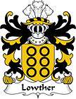 family crest 6 decal welsh armorial lowther 