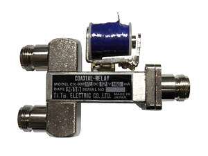 New Tohtsu CX 600NL SPDT N Type Coaxial Antenna Relay  