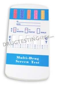 25 tests) First Sign 5 Panel Urine Drug Test Card  