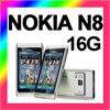 New Nokia N8 3G WIFI GPS 16GB 12MPix GSM UNLOCKED SMARTPHONE SILVER 