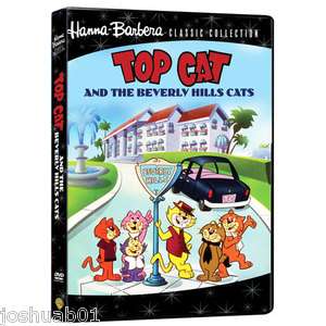 NEW dvd TOP CAT & the Beverly Hills Cats Hanna Barbera  