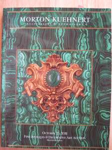 Morton Kuehnert Auctioneers Appraisers Fine Antiques Decorative Art 