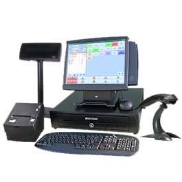 Retail 15 Touchscreen New Open Box Store Demo POS Point of Sale Cash 