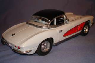   24 Scale Slot Car Racing 1962 Chevrolet Corvette #C0486 Trunk