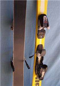 Volkl Vertigo G3 Junior skis, 110cm with Marker demo bindings  