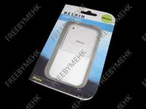 Belkin Shield Eclipse case for iphone 4 white  