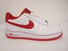 NIKE AIR FORCE 1 LOW GS BOYS SHOES WHITE / RED 314192 150 SELECT SIZE