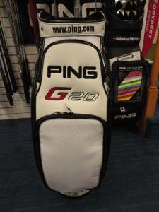 NEW 2012 Ping G20/i20 Anser TOUR LIMITED EDITION STAFF WHITE/RED Golf 