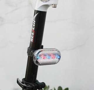 NEW 5 LED cycling Bicycle Bike Rear Tail Lamp Light  