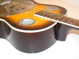 Galveston RESONATOR Acoustic Electric Guitar, SQUARE NK  