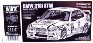 46613 Tamiya RC RTR BMW 318i STW (TT 01ES) 110 XBS  