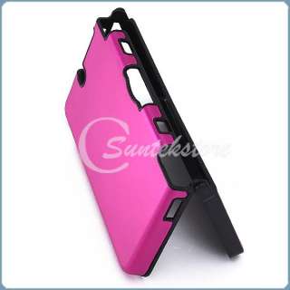   Plastic Protective Hard Cover Case for Nintendo DSi NDSI LL XL Pink