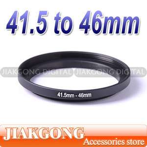 41.5mm 46mm 41.5 46 mm 41.5 to 46 Step Up Filter Ring Adapter  