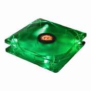 Thermaltake AF0031 12cm 120 mm Green LED Case Fan 3 Pin  