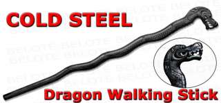 Cold Steel Dragon Walking Stick 24 oz 39.5 91PDR *NEW*  