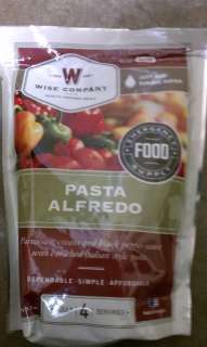 Wise Food Storage Sample   4 Servings   A Great Way To Try Wise Food 