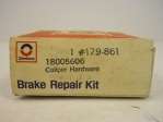 NOS Delco 179 861 Brake Caliper Repair Hardware Kit (GM/Ford/Mopar 