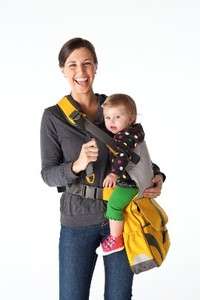 GoGo Babyz Sidekick Diaper Bag & Baby carrier in one NEW  