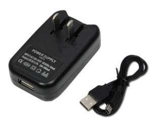 USB Charger AC Power Supply Adapter for  MP4+ Cable  