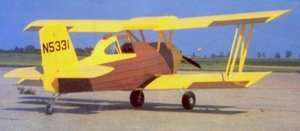 Vintage AG CAT Duster 34 Scale UC Model Airplane PLANS + Construction 