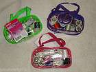 TRAVEL SIZE PURSE SEWING KIT WITH THREAD, NEEDLES, SCISSORS, PINS 