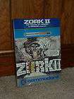 nib zork ii the wizard of frobozz commodore 64 video