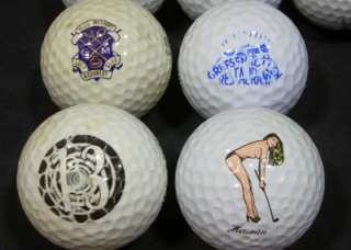 12 Logo Golf Balls NASSAU Ryder Cup HAWAII Everen Securities BARON 