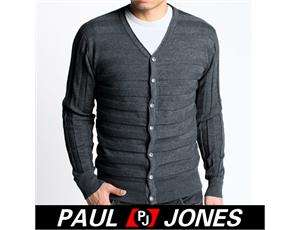 Men’s Stylish Fashion Cotton Knit sweater V neck button Front short 