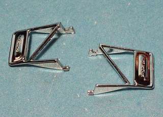 FIRST GEAR SPARE PARTS * PAIR of REAR VIEW MIRRORS for MACK R MODEL 