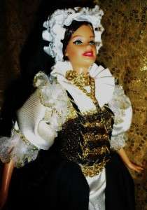   of Scots ~ Scotland Queen ~ OOAK Barbie doll Elizabethan Era  