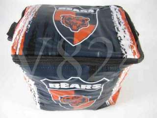 NFL Chicago BEARS Ice Chest Lunch Box Cooler Bag  