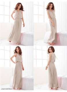 Brand New Style the Bohemian Chiffon Maxi Dress 4 the Color 0008 