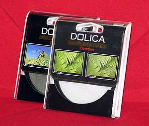 Dolica CF K77 77mm UV & Circular Polarizer Filter Kit 0689076155274 