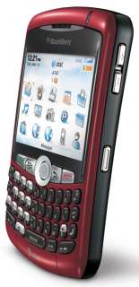   8310 Red Unlocked Smartphone QWERTY keyboard gps 899794007339  