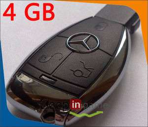 4GB Mercedes Benz Key USB Flash Memory Stick Drive Pen  