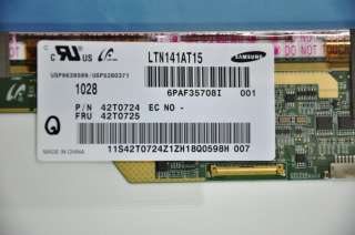 IBM LENOVO T410 T410i 14.1 WXGA NEW LED LCD LTN141AT15 42T0724 