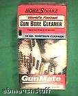 bore snake gun cleaner system for cleaning 10 gauge shotgun
