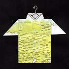 Origami Map Shirt Piscataquis, Penobscot, Hancock, Waldo, Bucksport 