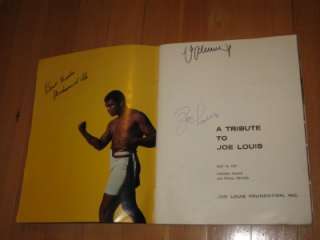 Joe Louis Muhammad Ali Schmeling 57th Birthday at Cesars Palace 