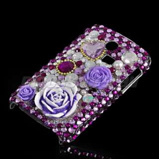   CRYSTAL CASE COVER FOR SAMSUNG GALAXY CH@T 335 CHAT S3350 06  