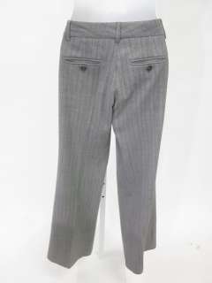 JAIDAN Gray Wool Striped Dress Pants Slacks Trousers 2  
