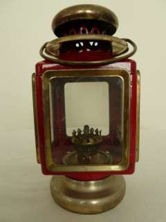 Oil Lamp Carriage Style Reproduction Lamp 4 x 4 x 8  