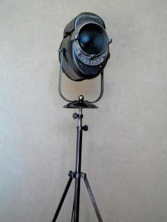 FRENCH Machine age spot light CREMER industrial lamp n2  