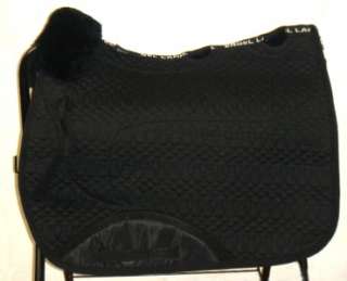 NEW* Engel, genuine sheepskin 1/2 lined quilt, saddle pad, AP, D 