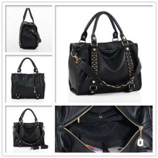   commuter highcapacity womens fashion leather handbag shoulder bag