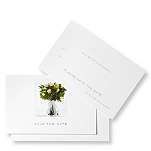 SUSAN OHANLON Wedding collection set of six save the date cards