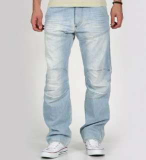 Star Herren Loose Jeans Elwood  Bekleidung