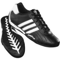 Billig adidas Schuhe (DE & Europe)   Adidas Adi Racer Low black white 