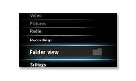 Philips SA3ARA04K/02 GoGear Ariaz 4GB  /Video Player LCD Screen 6 